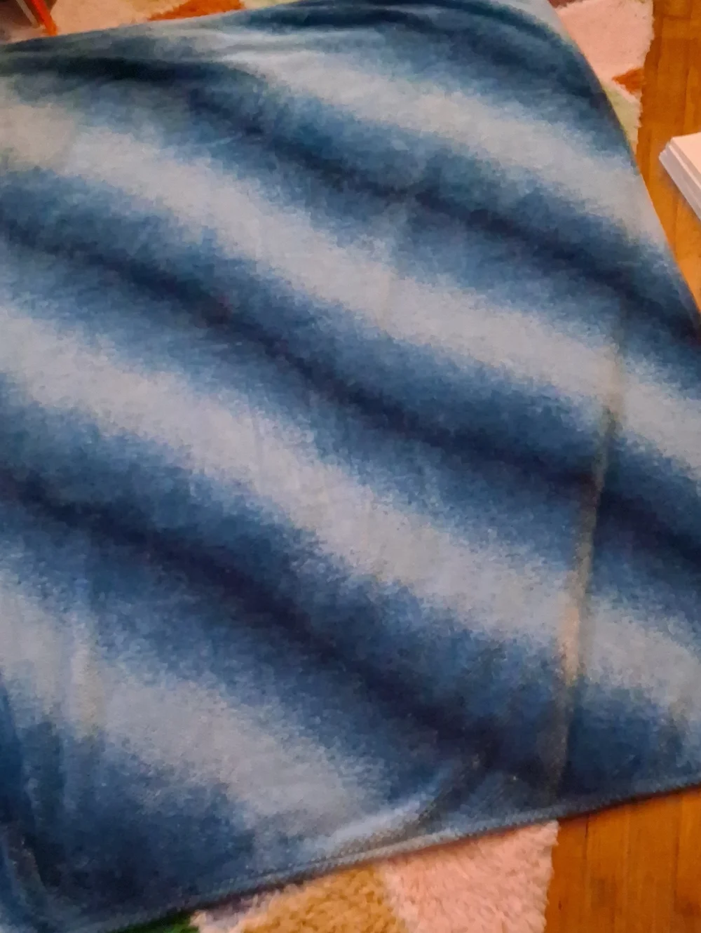 mon chateau plush throw
